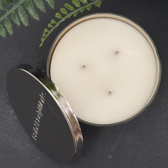 BBW Lavender & Pine Bath & Body Works 3 Wick Candle - Picture 6 of 10